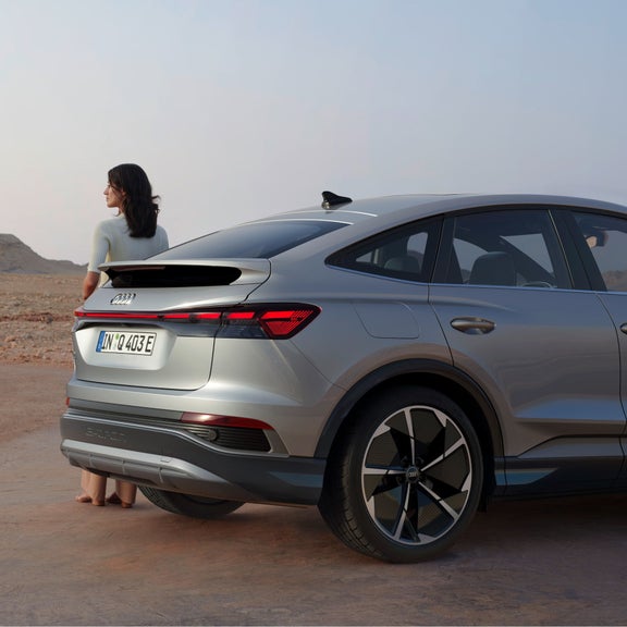 Vue latérale arrière