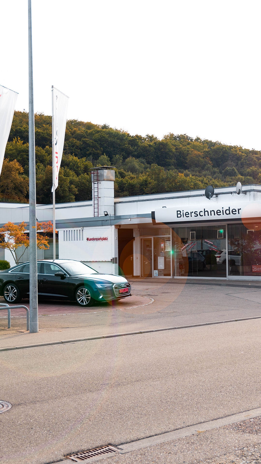 Außenansicht Auto Bierschneider Aalen GmbH
