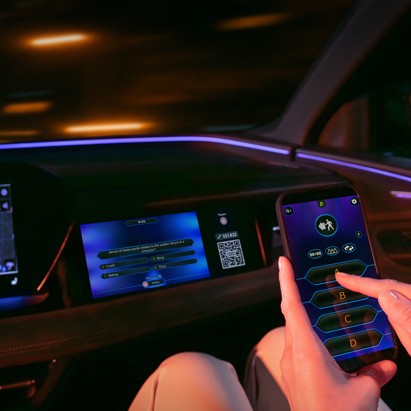 Diversión de juegos sobre las algas: Audi integra AirConsole