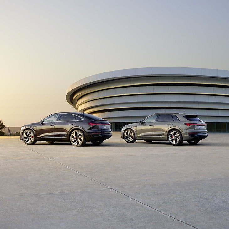 Audi Q8 e-tron, les SUV électriques connectés