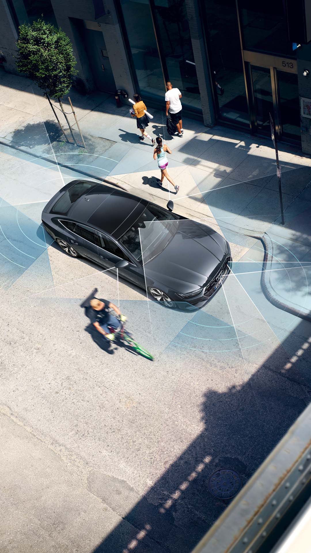 Audi A7 Sportback con Remote Parking Assistant plus