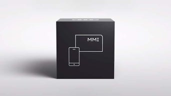 Audi smartphone interface