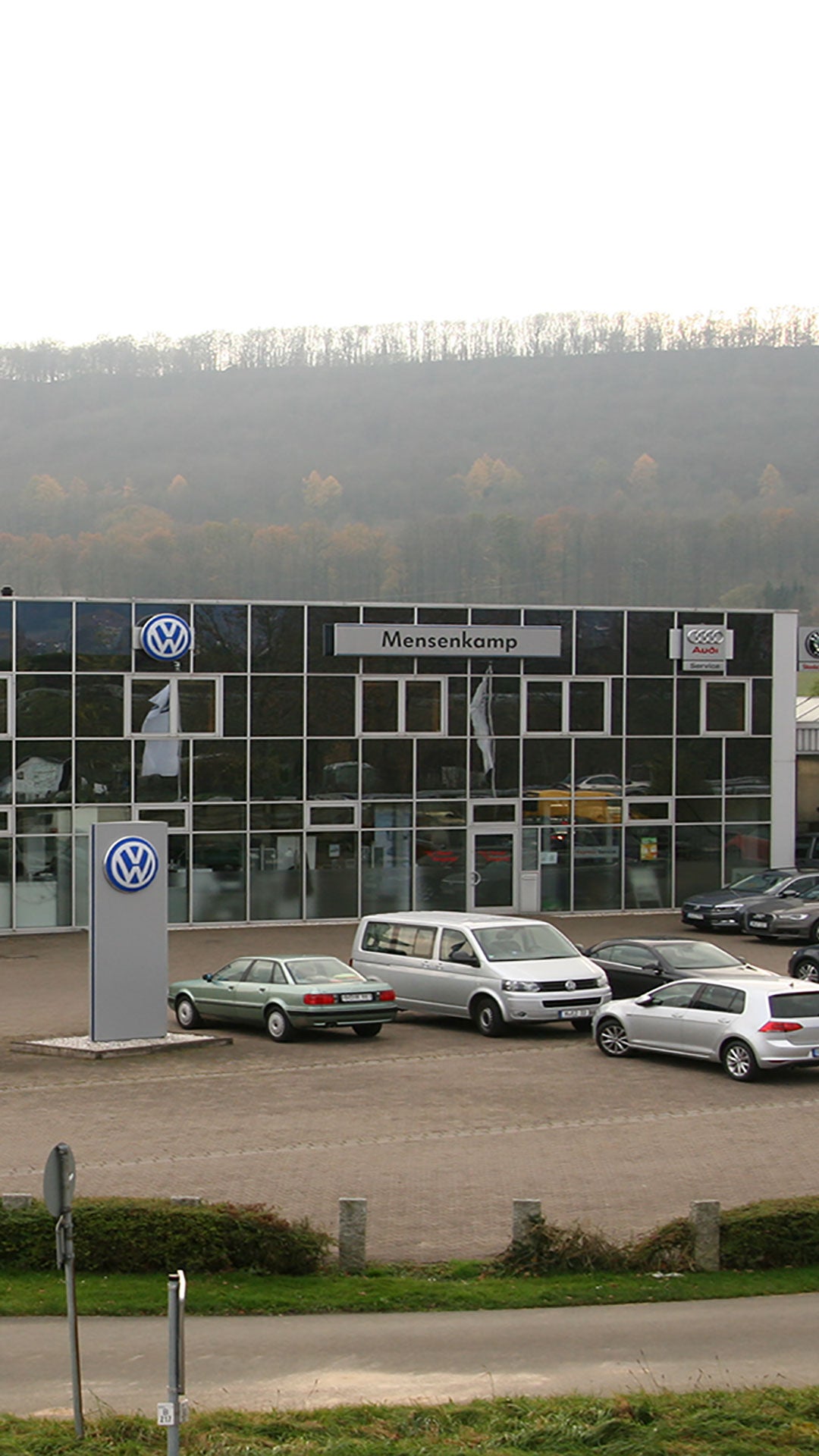 Außenansicht Mensenkamp GmbH