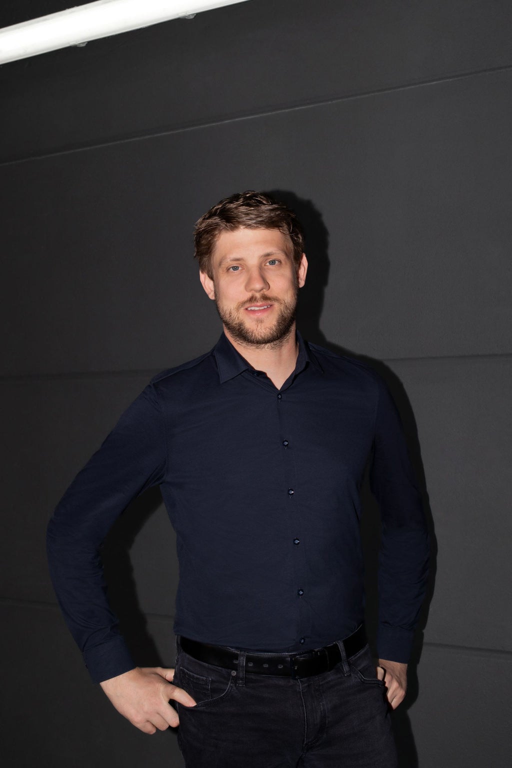 Audi-ingeniør Dr. Jaan Mattes Reiling.