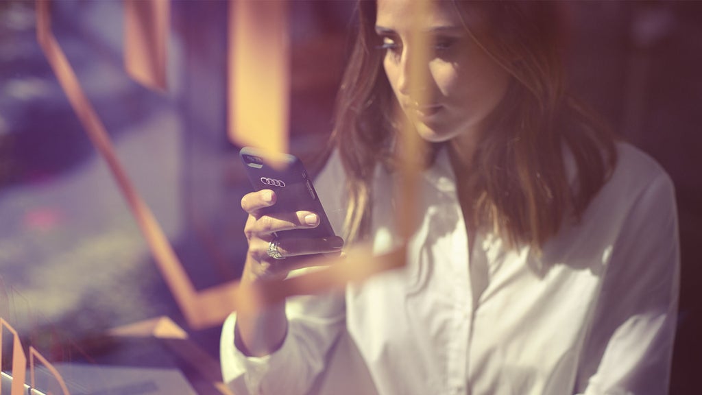 Maak verbinding met uw wagen via myAudi