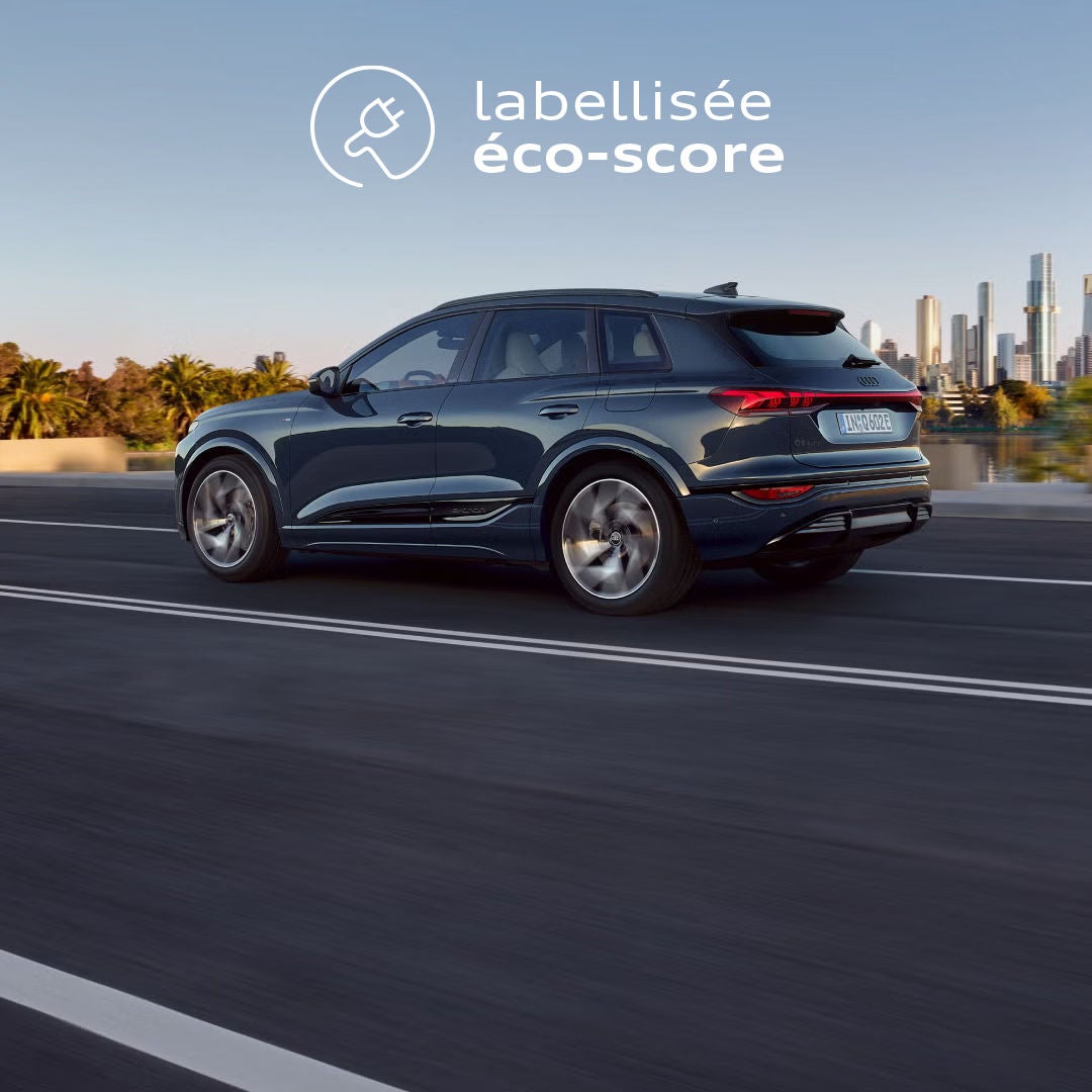 Gamme Q6 e-tron