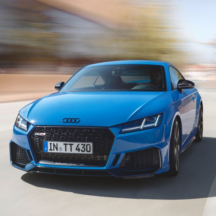 Audi TT RS coupé