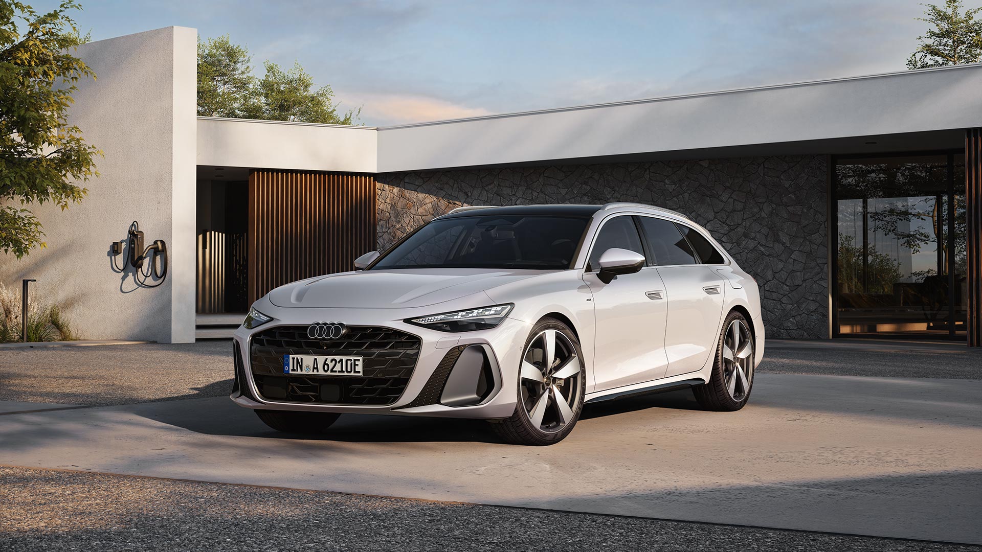 Audi A6 Avant e-hybrid