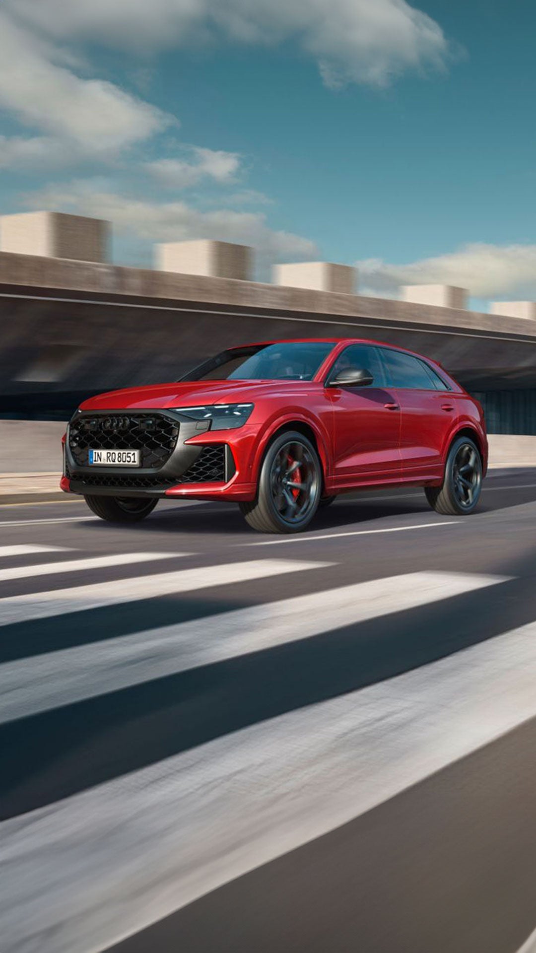 Foto del interior del Audi RS Q8 performance