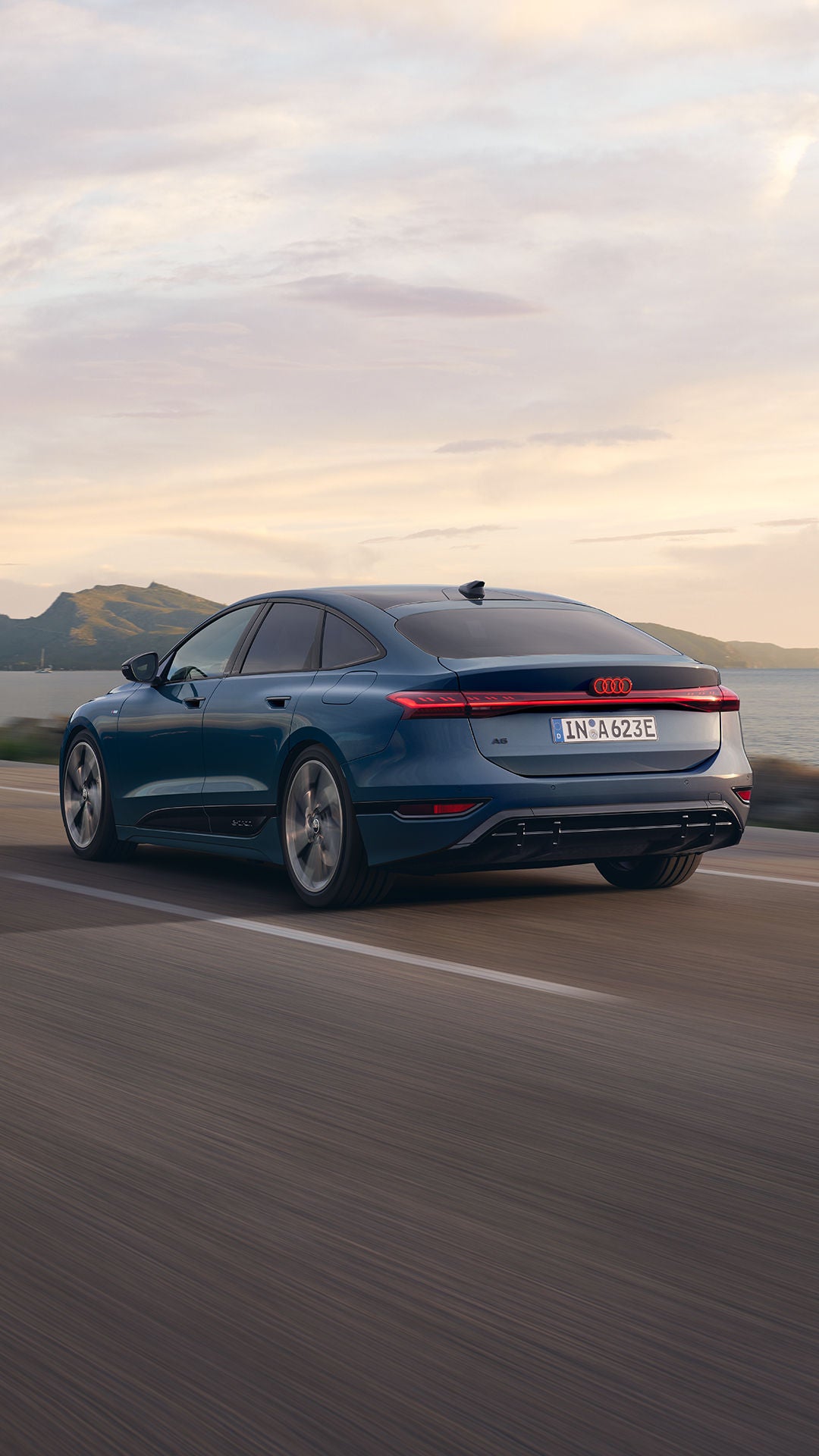 A6 Sportback e-tron