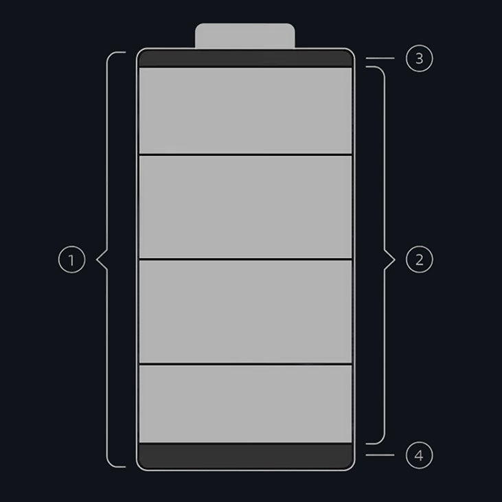 Batteria a carica completa