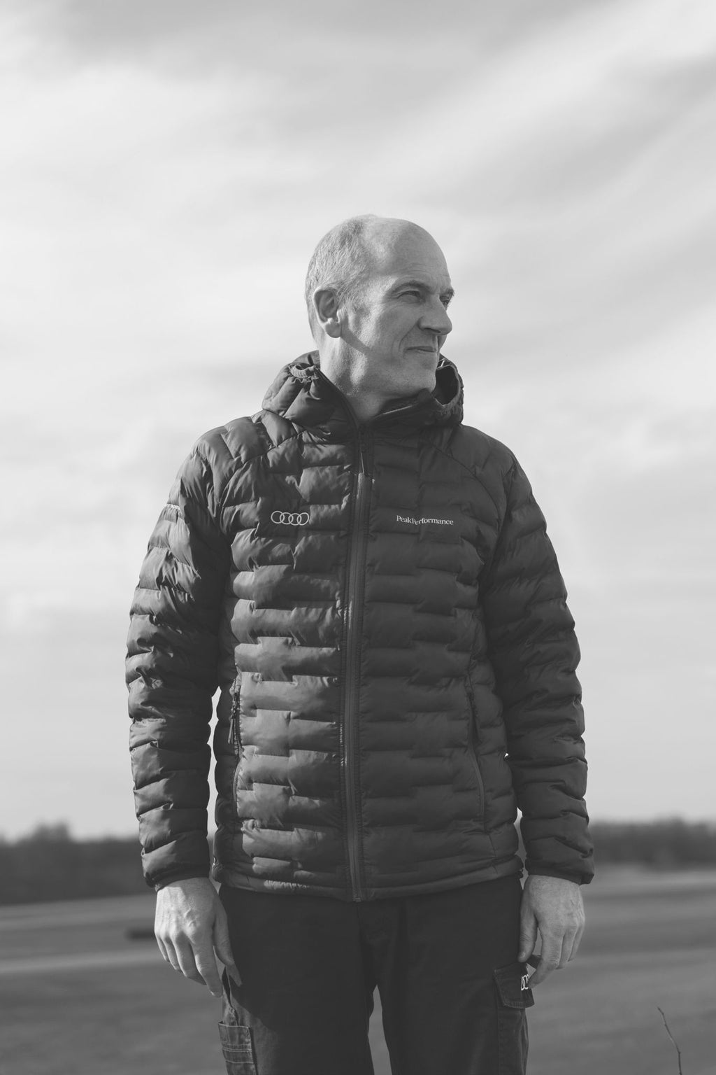 Audi-instruktør Rolf Volland