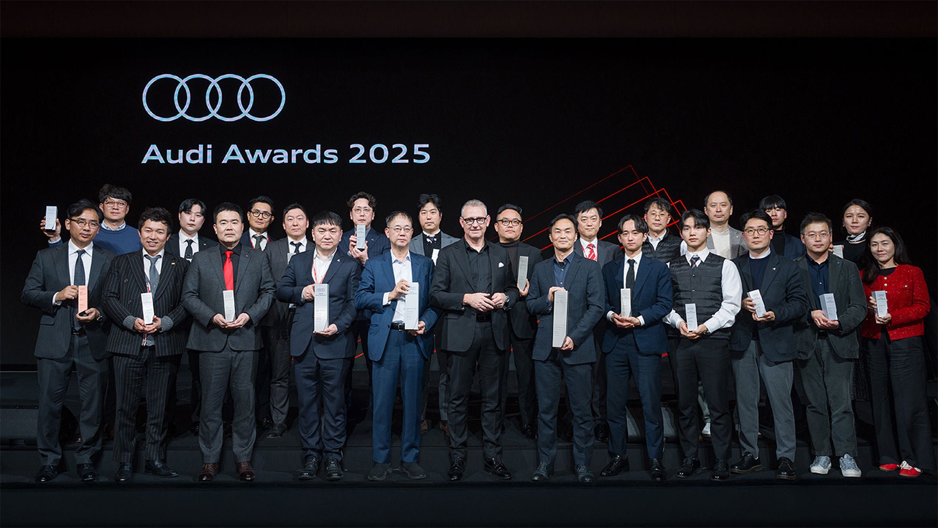 아우디 코리아, 2025 아우디 딜러 어워즈 개최