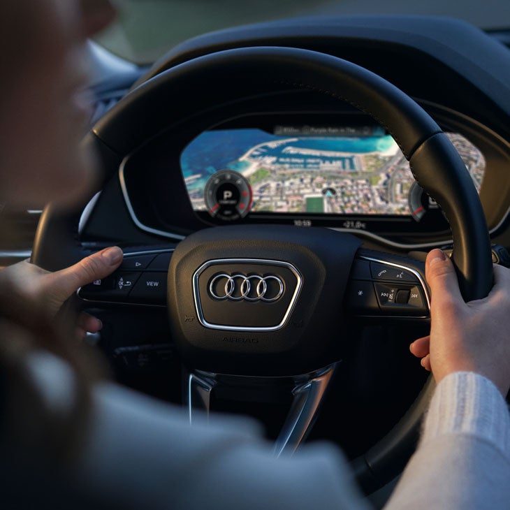 Foto de un Audi Q5 de ocasión, un Audi Q5 seminuevo o un Audi Q5 de segunda mano.