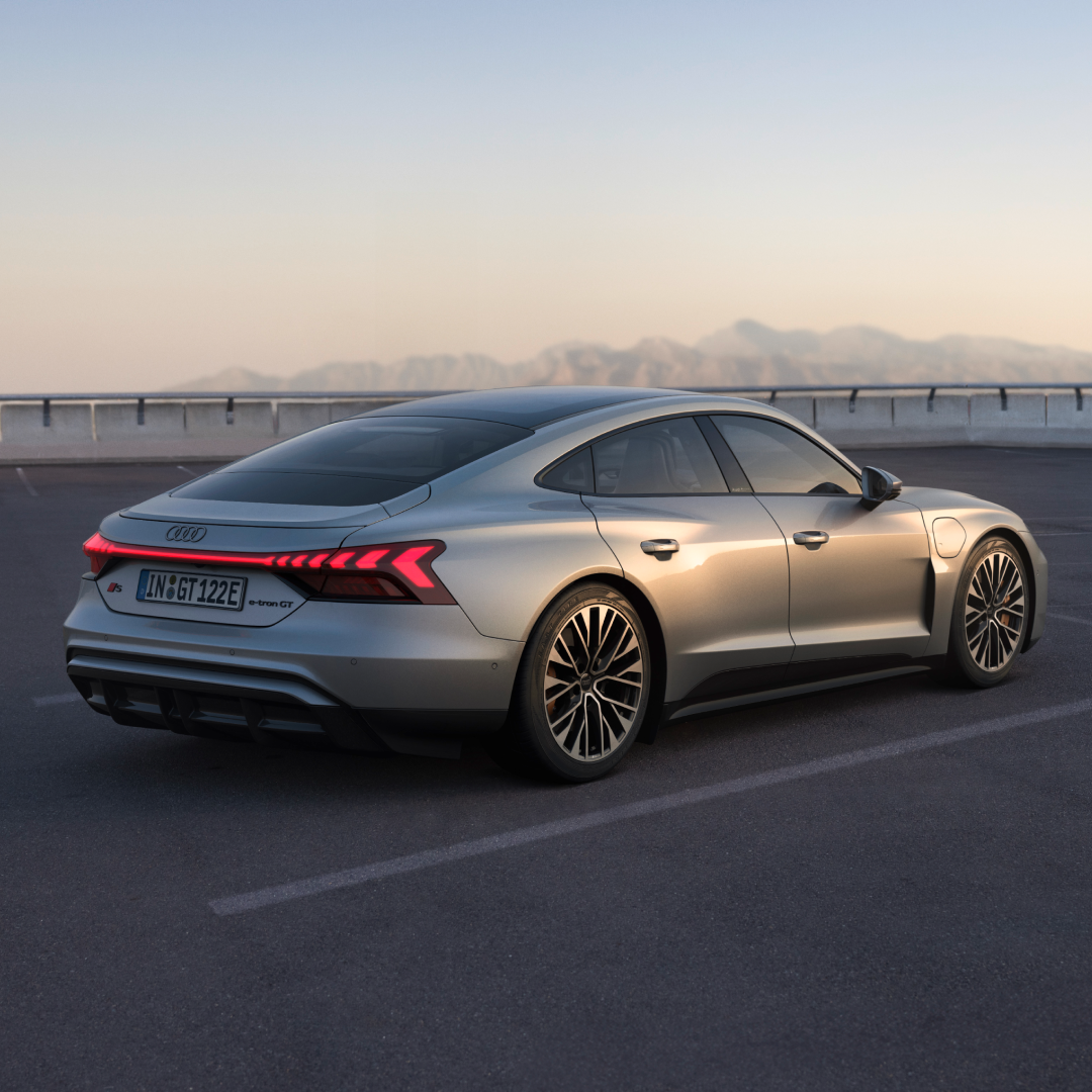 Gamme Audi e-tron GT, la performance électrifiée