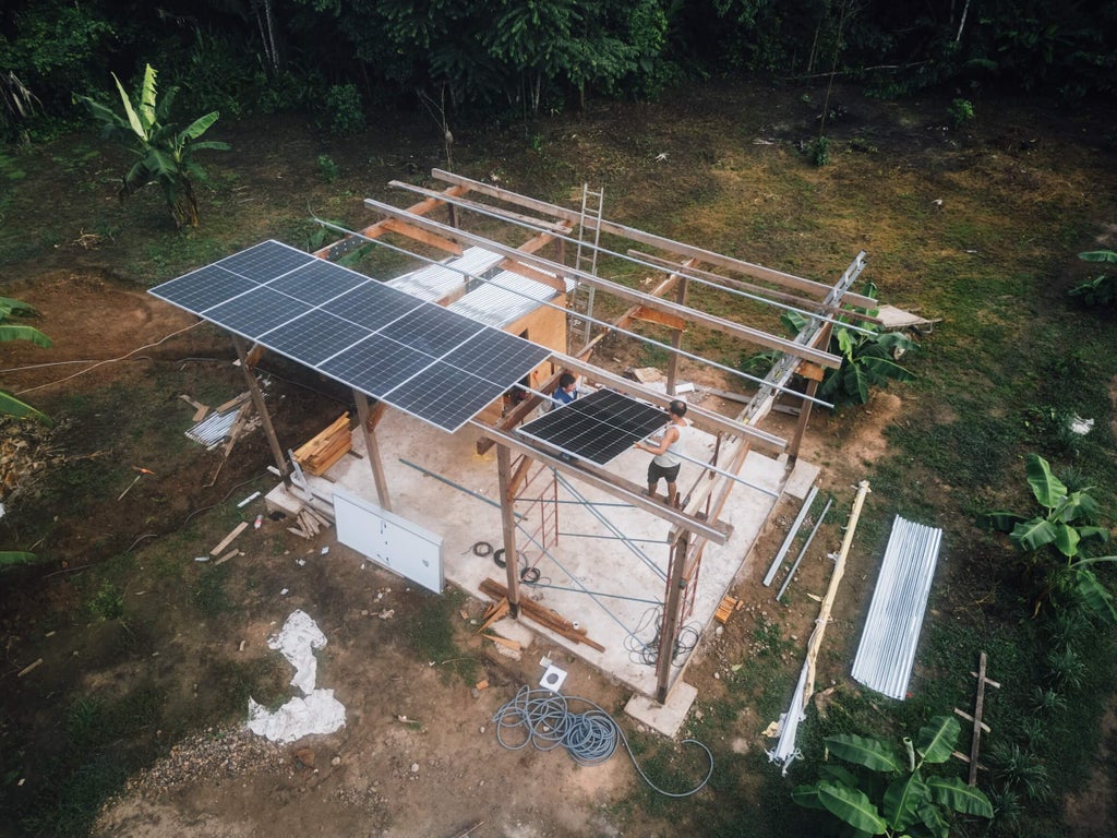 Vol au-dessus de l’Amazonie 