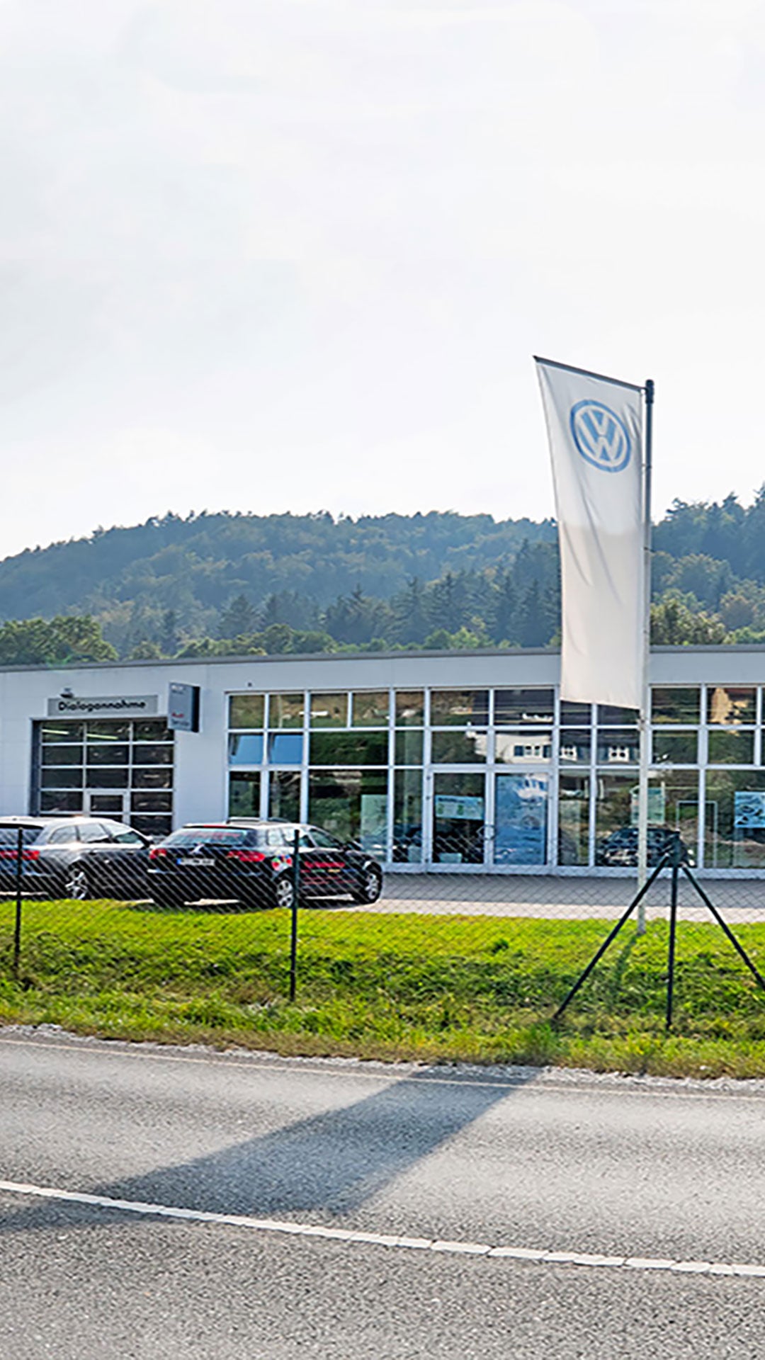 Außenansicht Audi Bad Berneck | Motor-Nützel