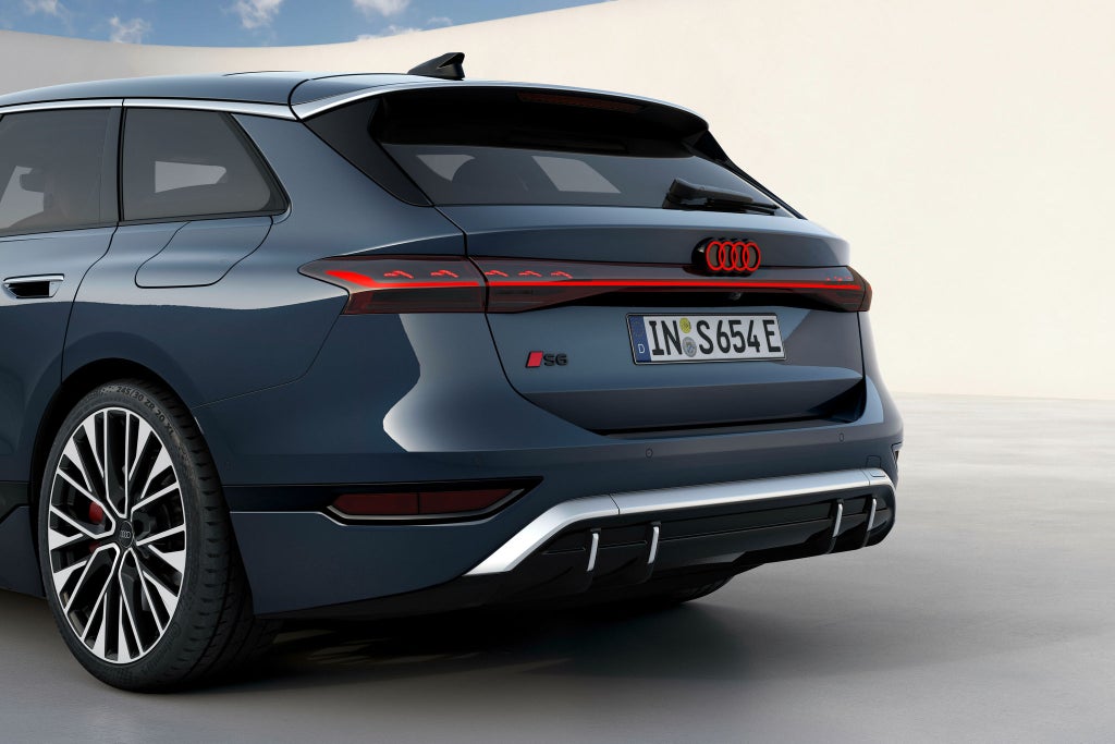 Q6 e-tron steering wheel