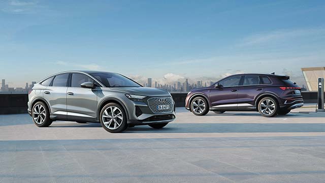 Audi Q4 e-tron Electrify Your Drive Campaign