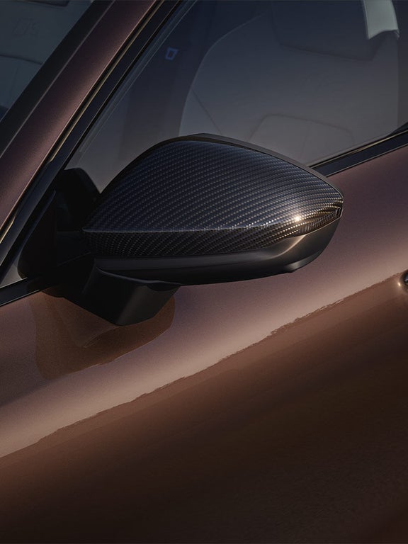 Audi A6 Avant exterior mirrors