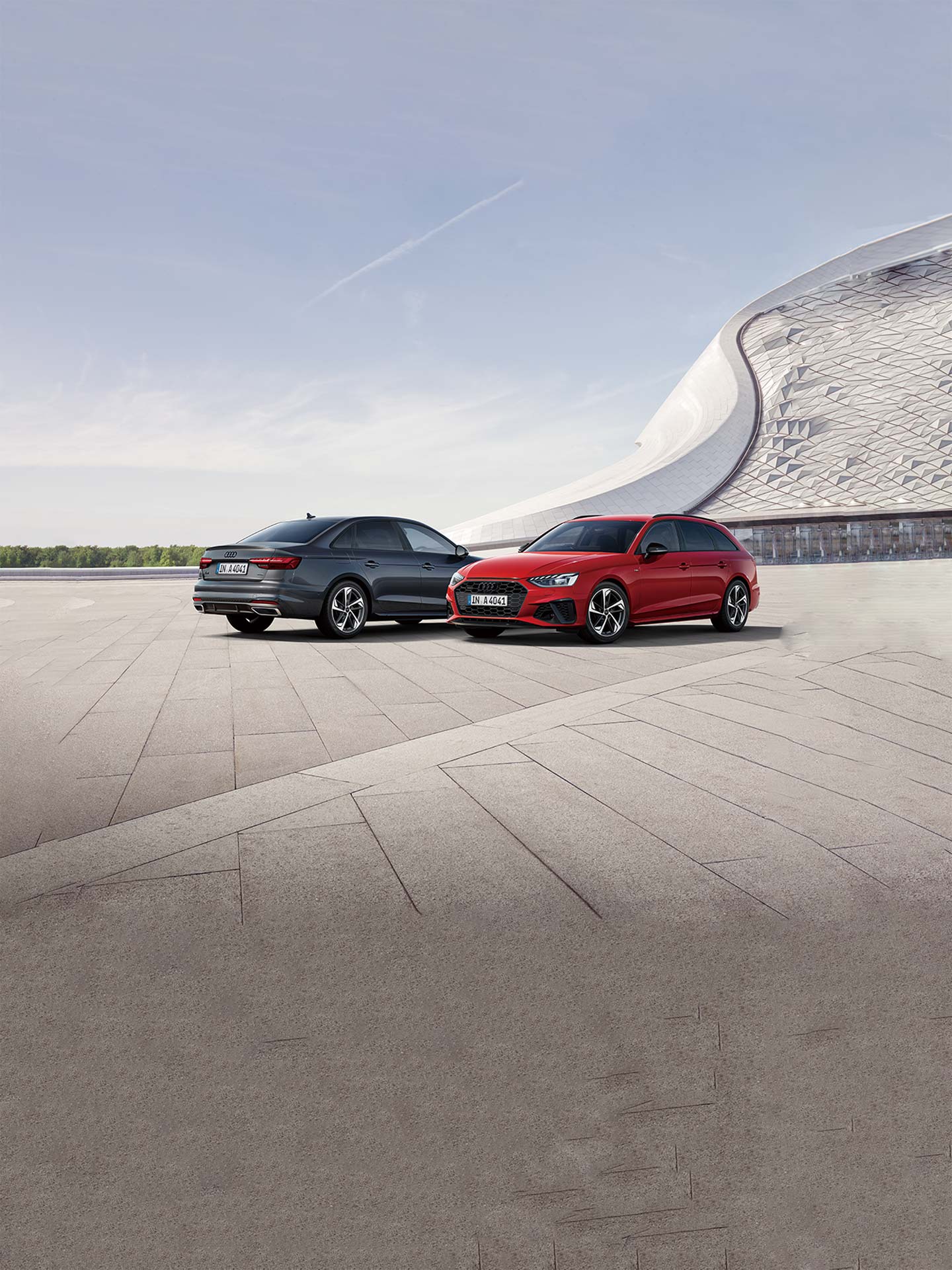 Audi A4 S line Meisterstück