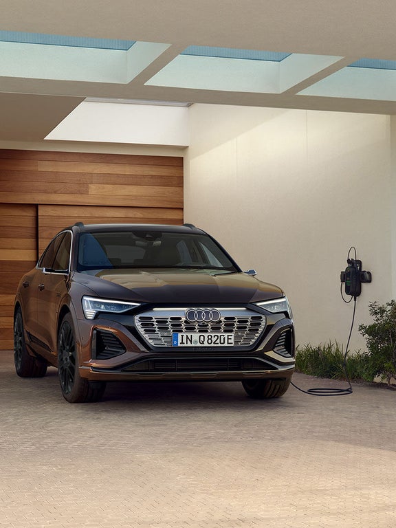 Auto eléctrico Audi Q8 Sportback e-tron