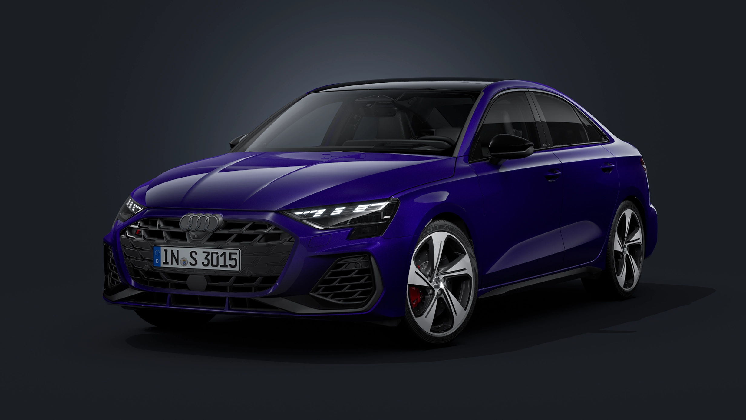 New A3 Saloon Editorial Teaser Image 2 blue