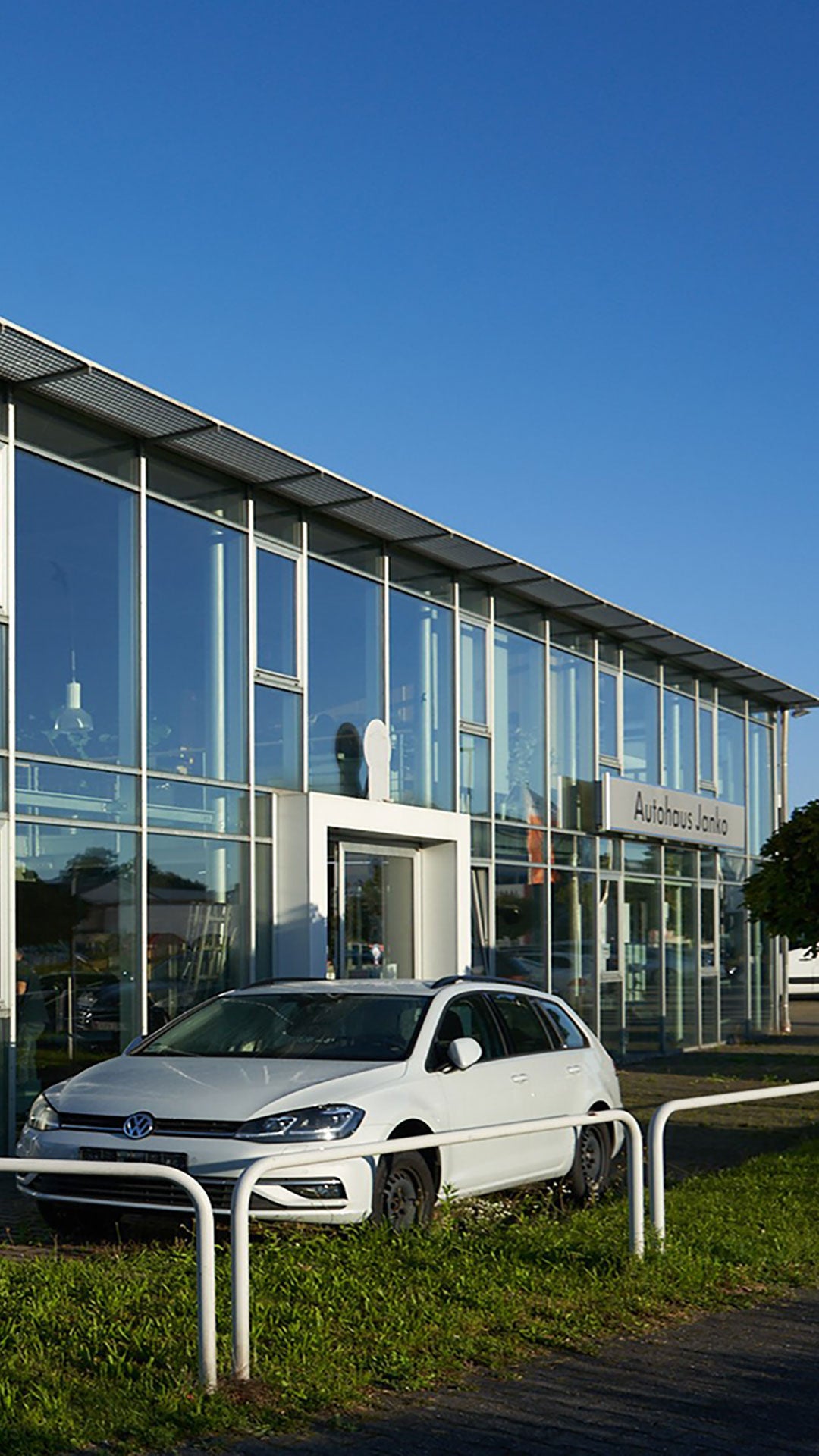 Außenansicht Autohaus Janko oHG