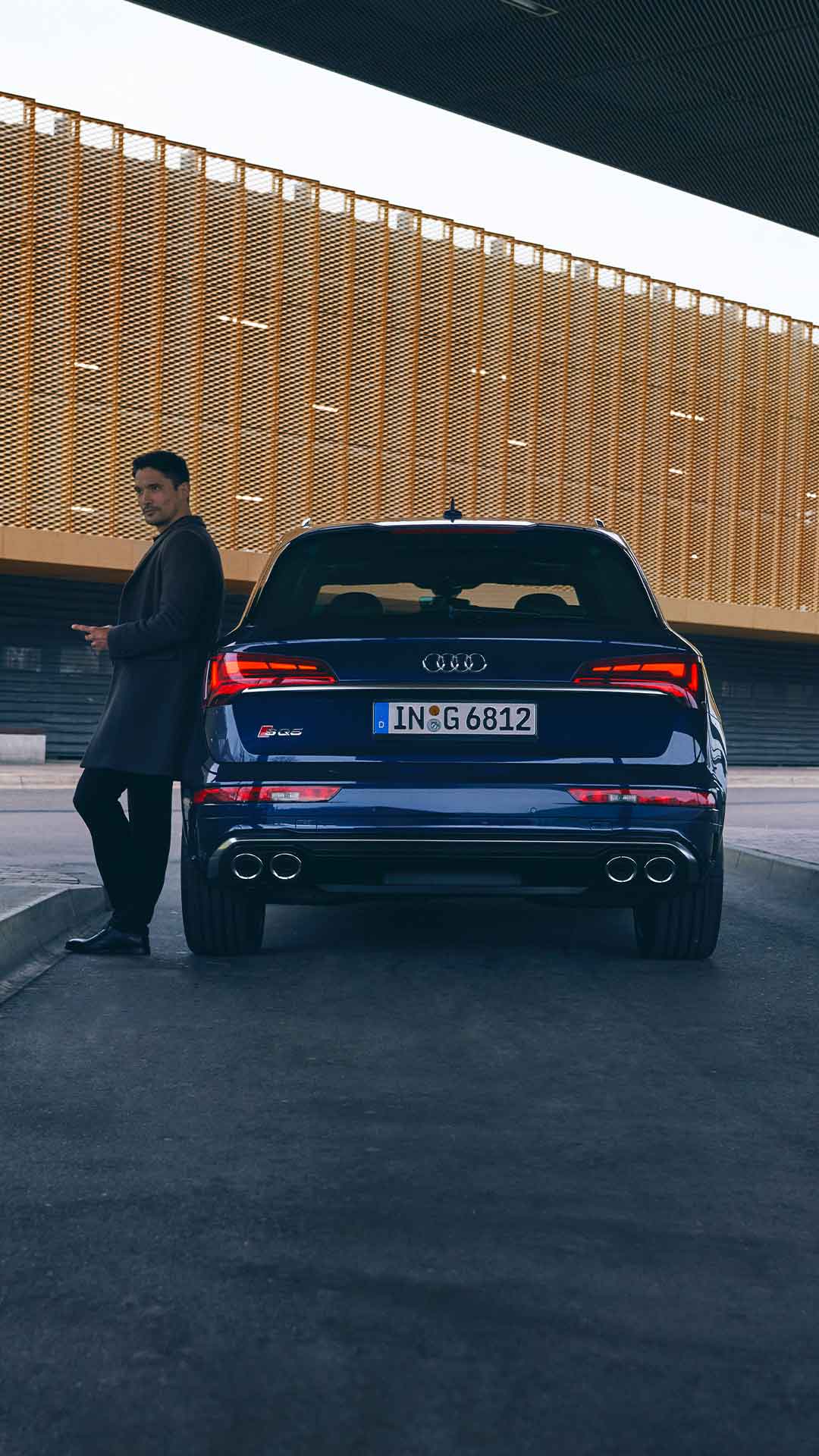 Audi SQ5 Heckansicht