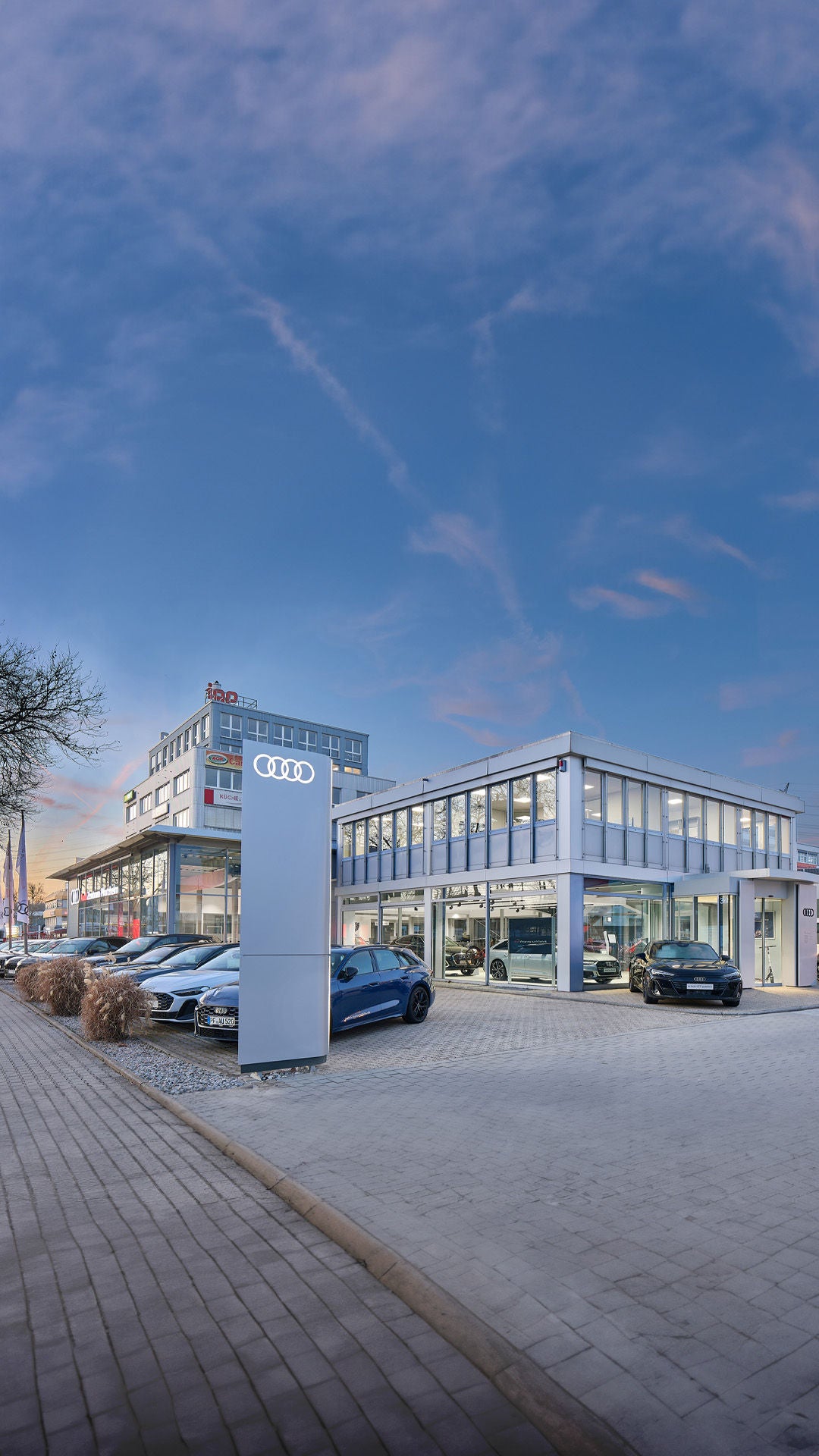 Außenansicht Audi Zentrum Pforzheim