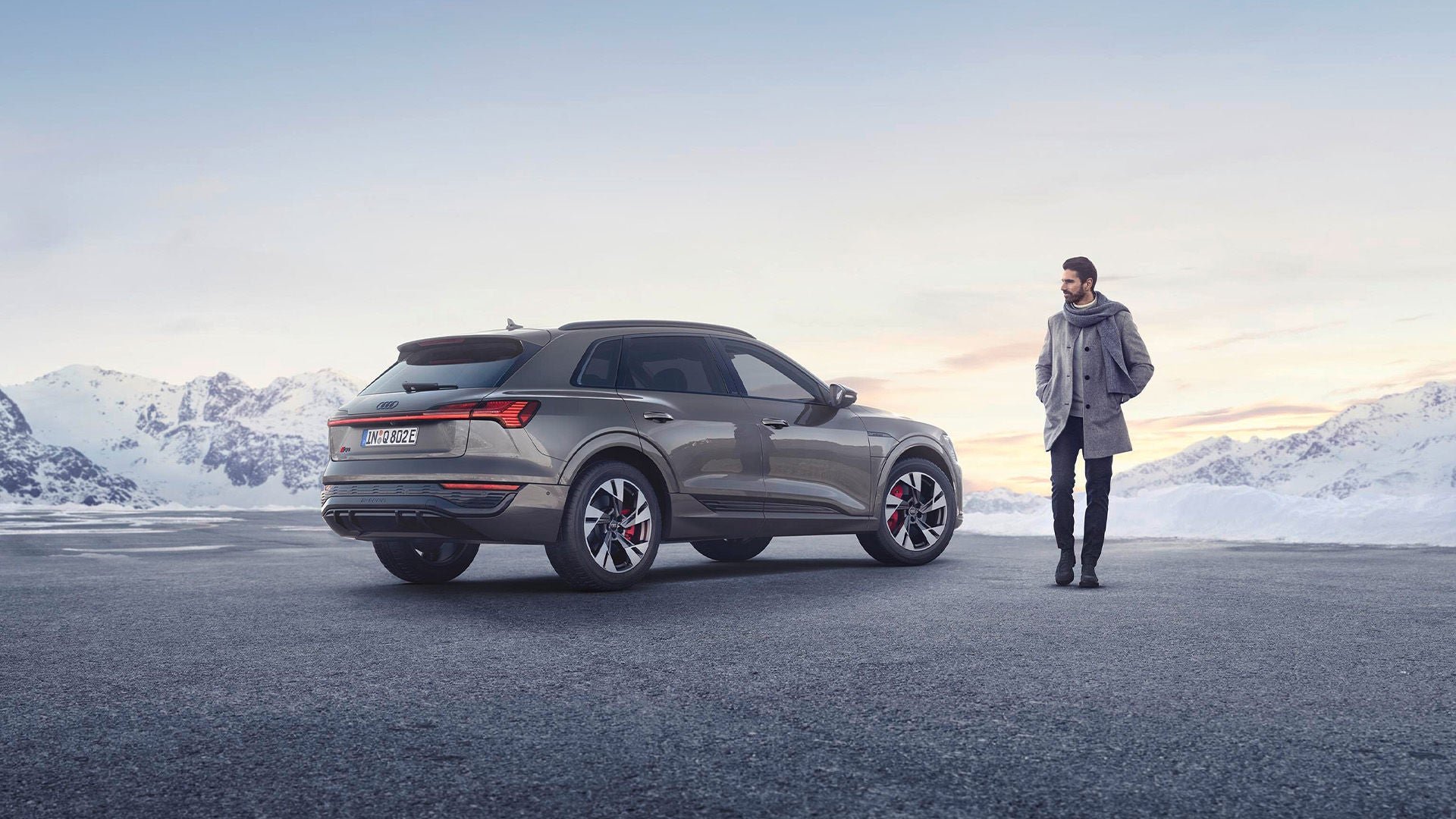 Foto de la revisión de invierno Audi Autumn Check.