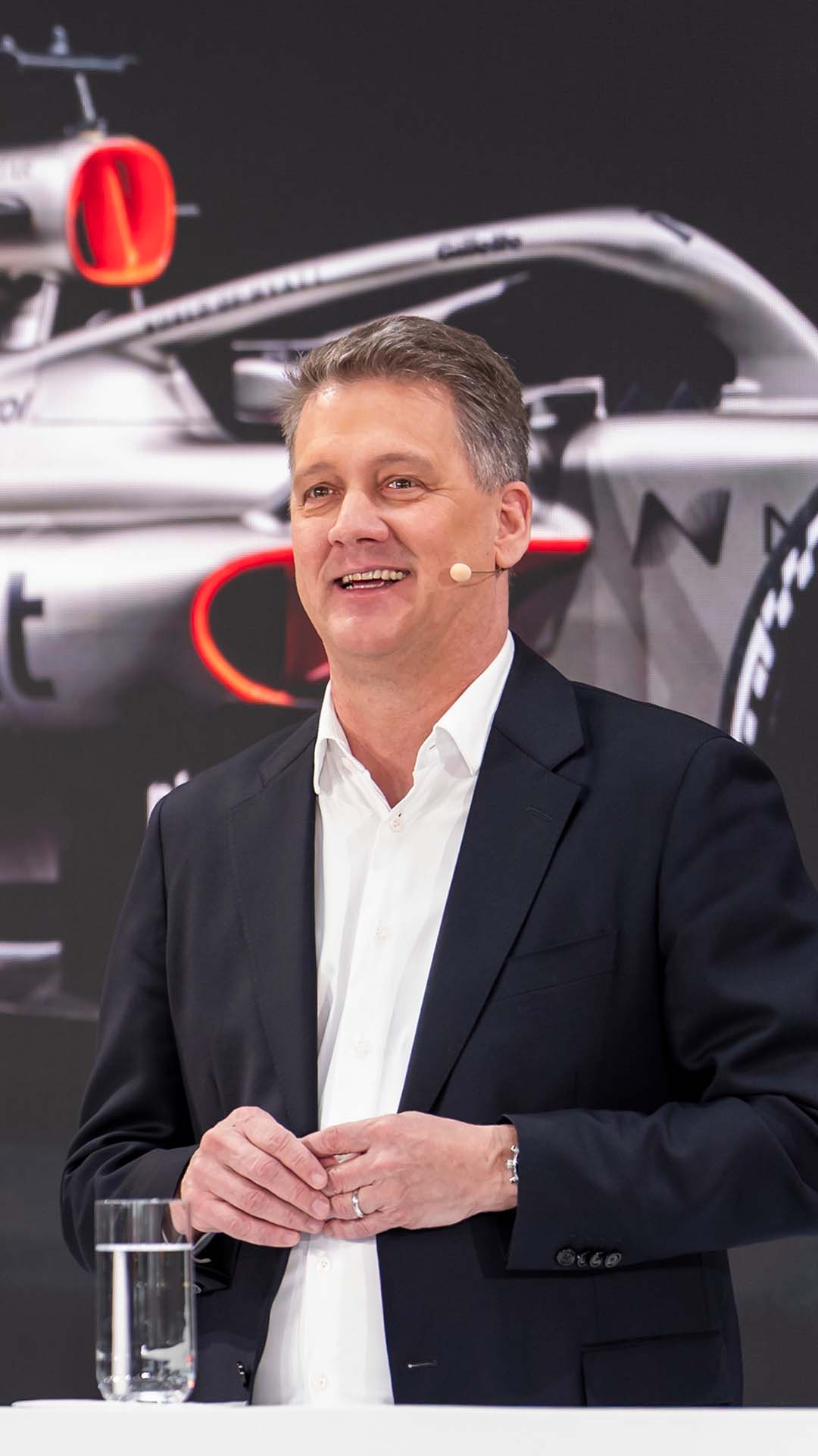 A picture showing Gernot Döllner.