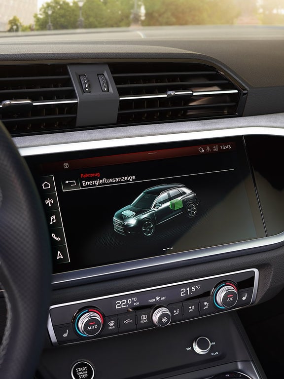 Audi Q3 TFSI e Cockpit