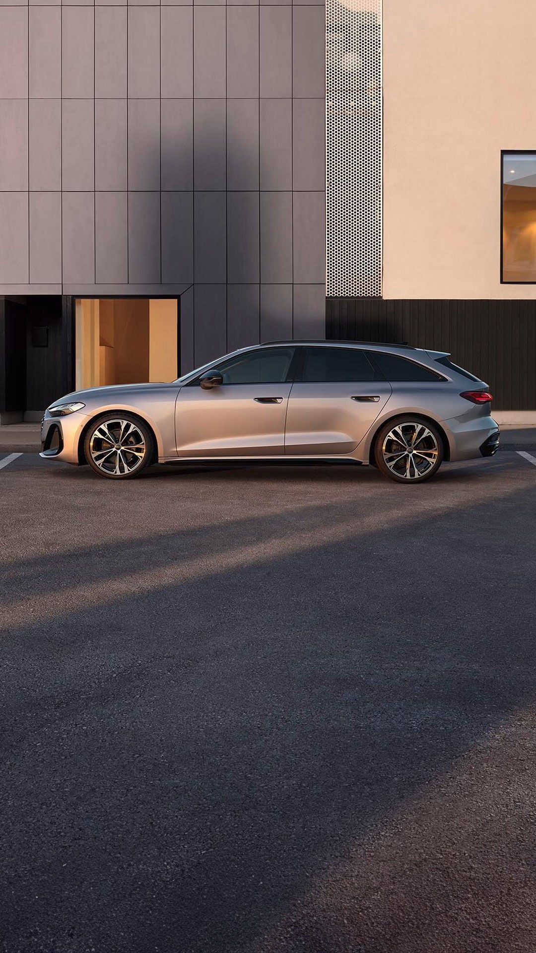 Foto del motor del Audi A5 Avant