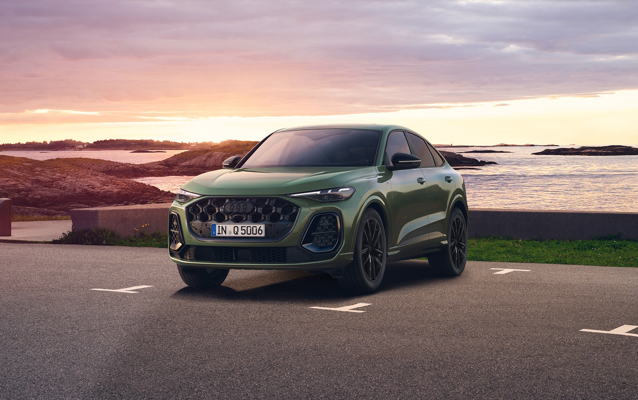 Camioneta SUV compacta de lujo Audi Q5 Sportback