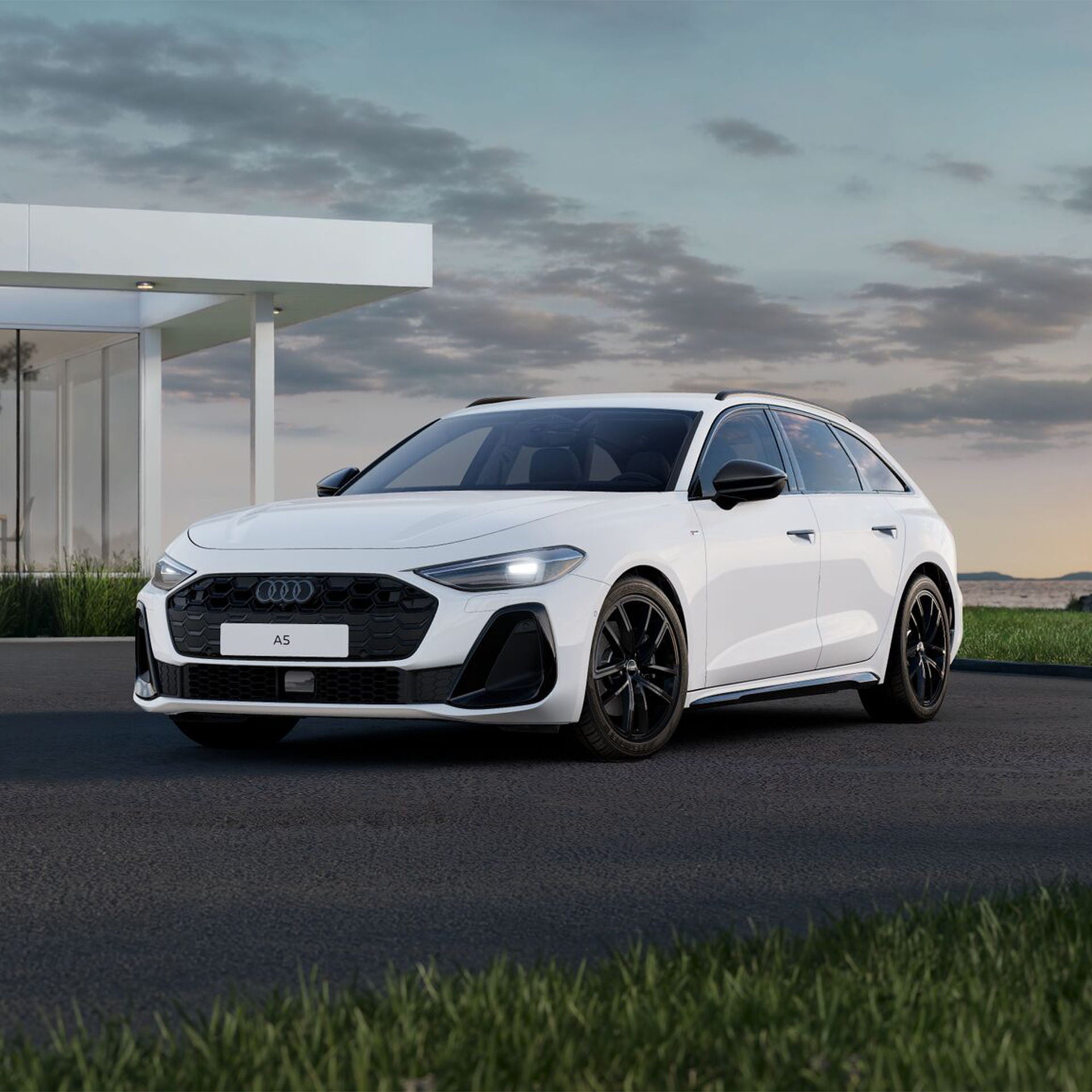 A5 Avant Black Edition