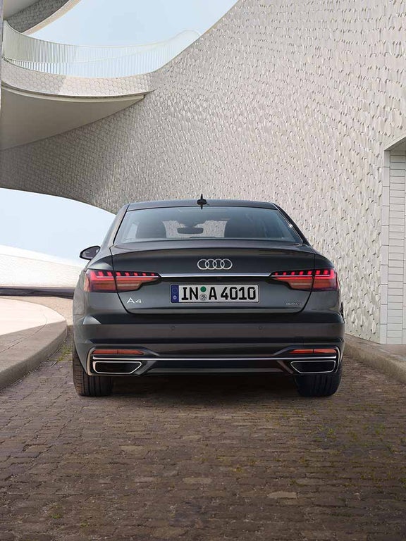 Audi A4 Sedan rear view