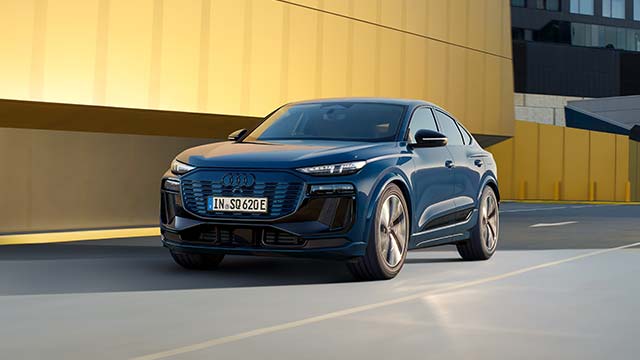 Audi SQ6 Sportback e-tron