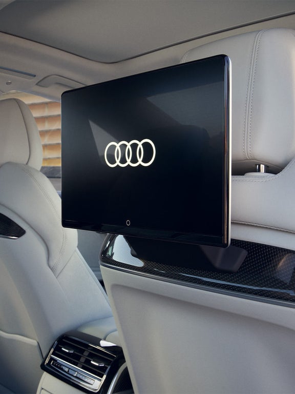 Audi S8 L interior view