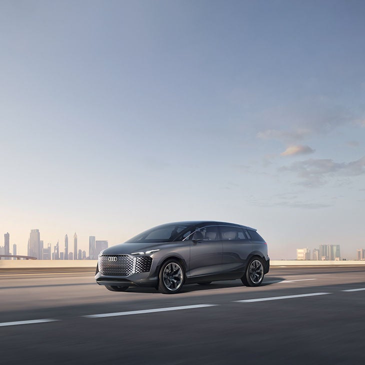 Audi urbansphere concept 