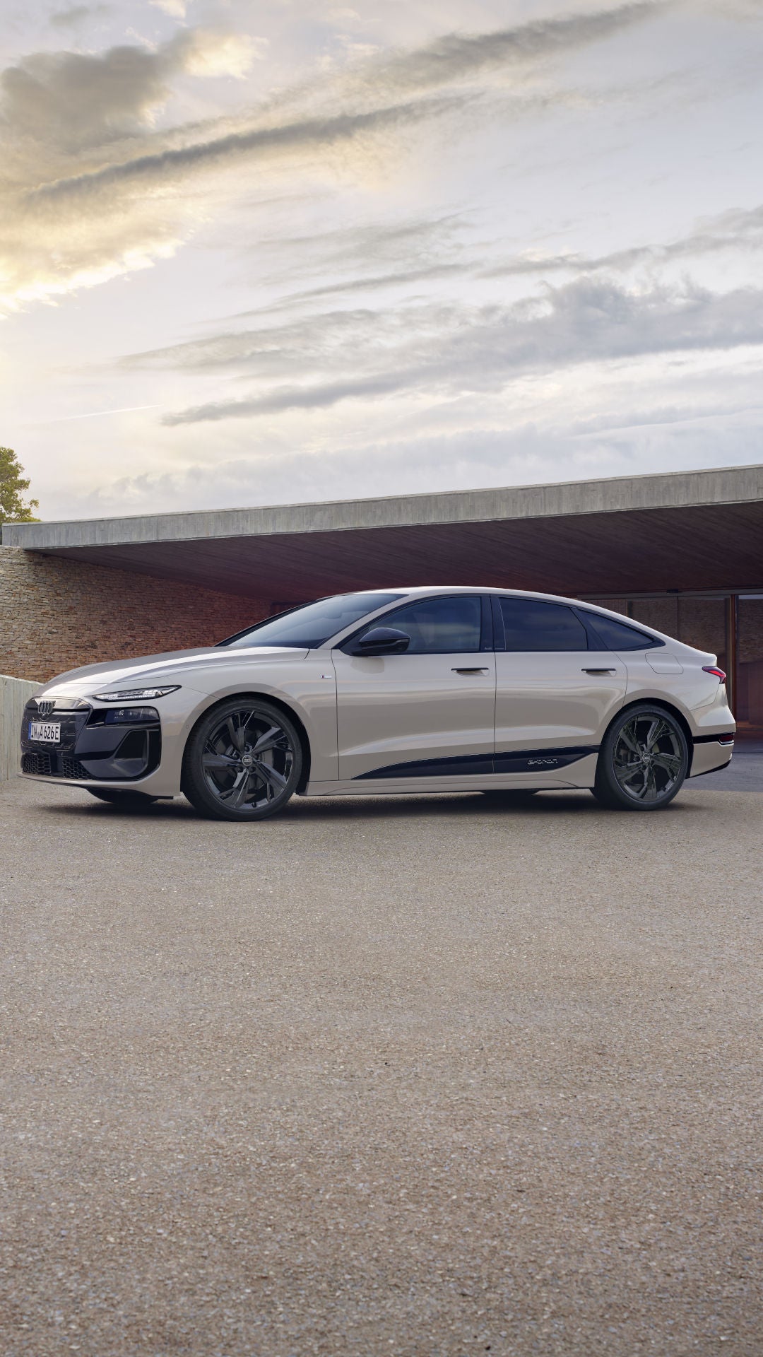 A6 Sportback e-tron