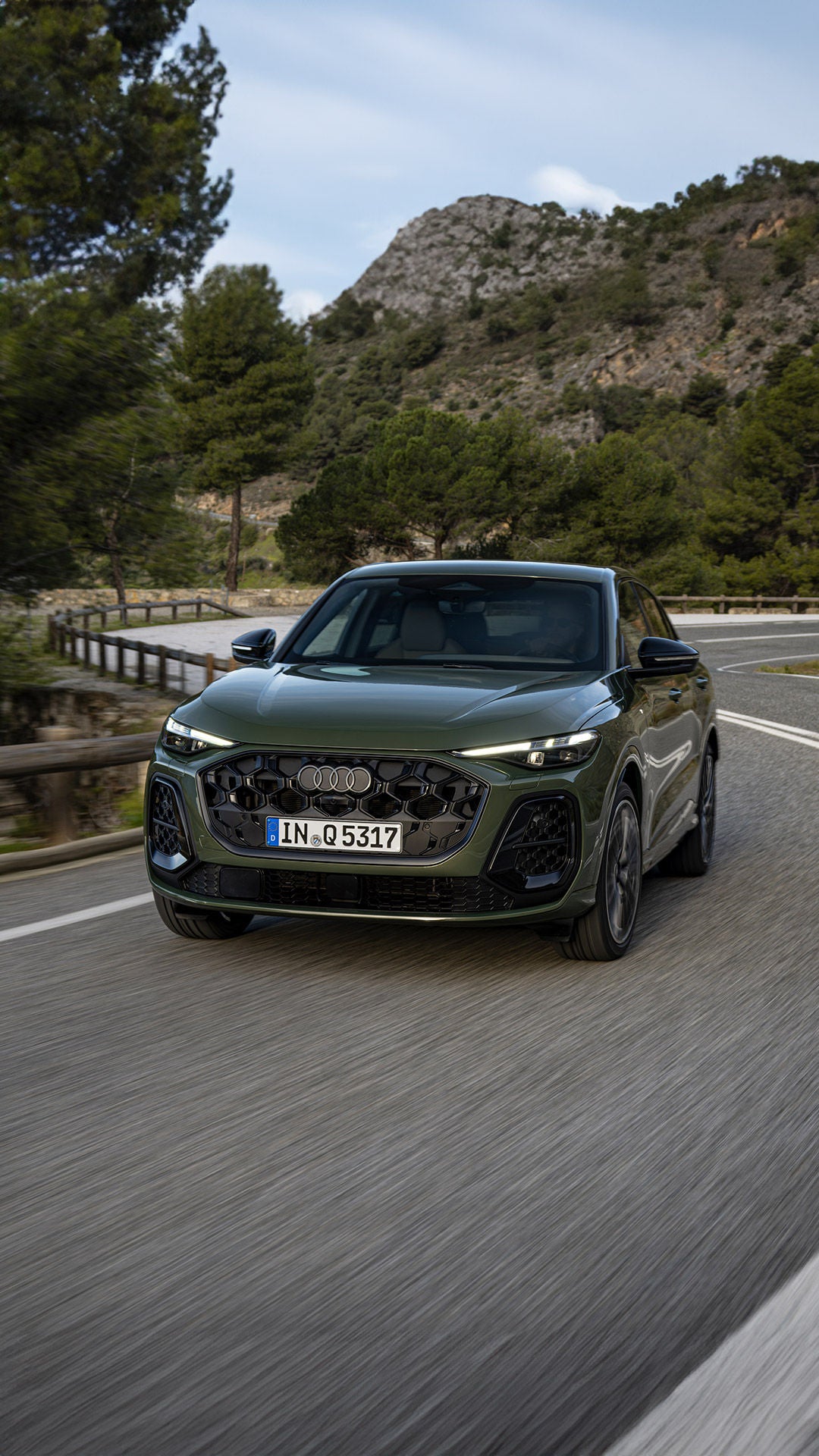 Foto de una oferta para un Audi Q8 etron Advanced nuevo.