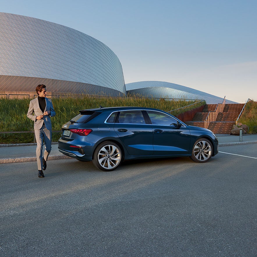 Seitenansicht Audi A3 Sportback