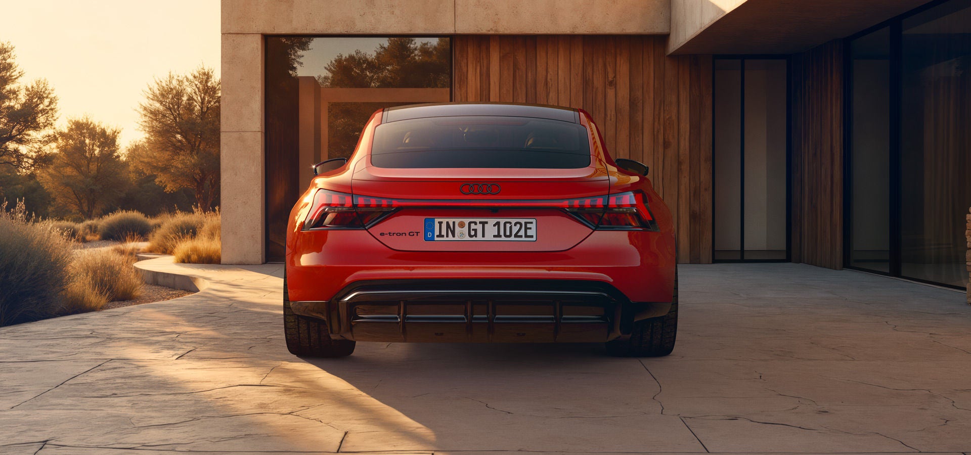 Foto de una oferta para un Audi e-tron GT quattro nuevo.