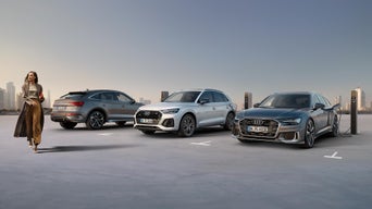 Foto de los modelos TFSIe de Audi