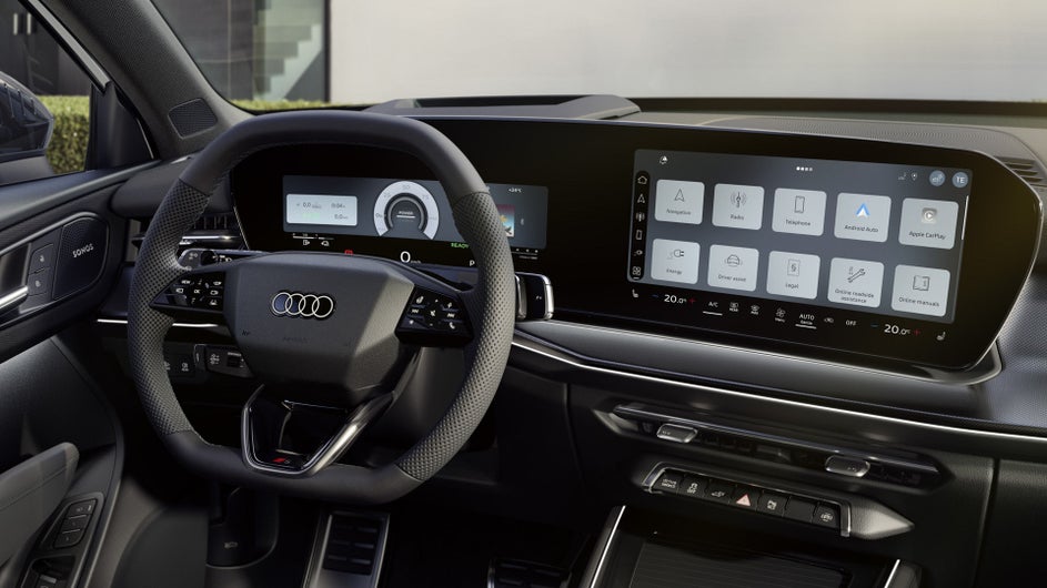 Q3 e-hybrid Design & Functies | Audi