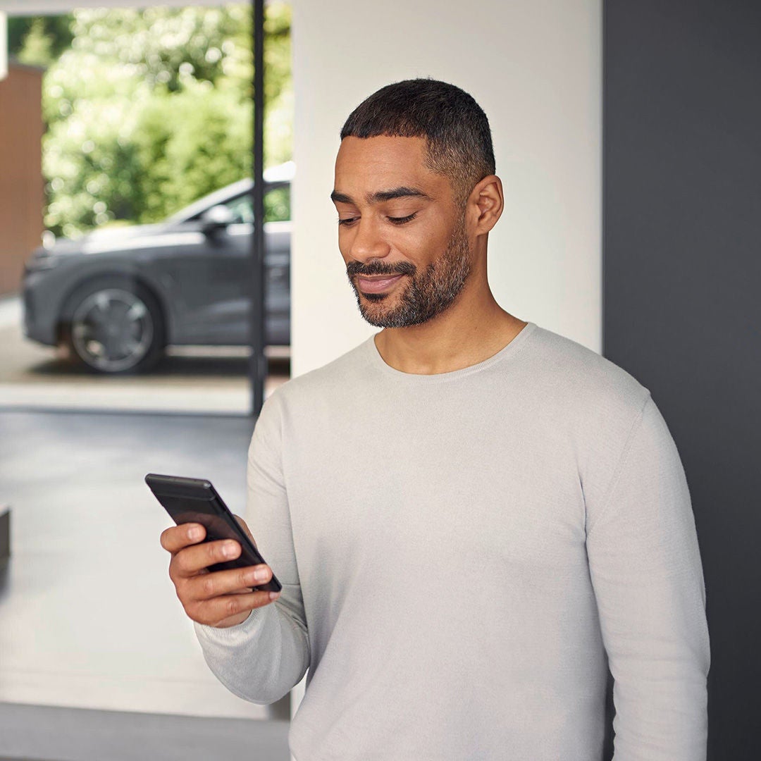 Foto del manual de propietario Audi.