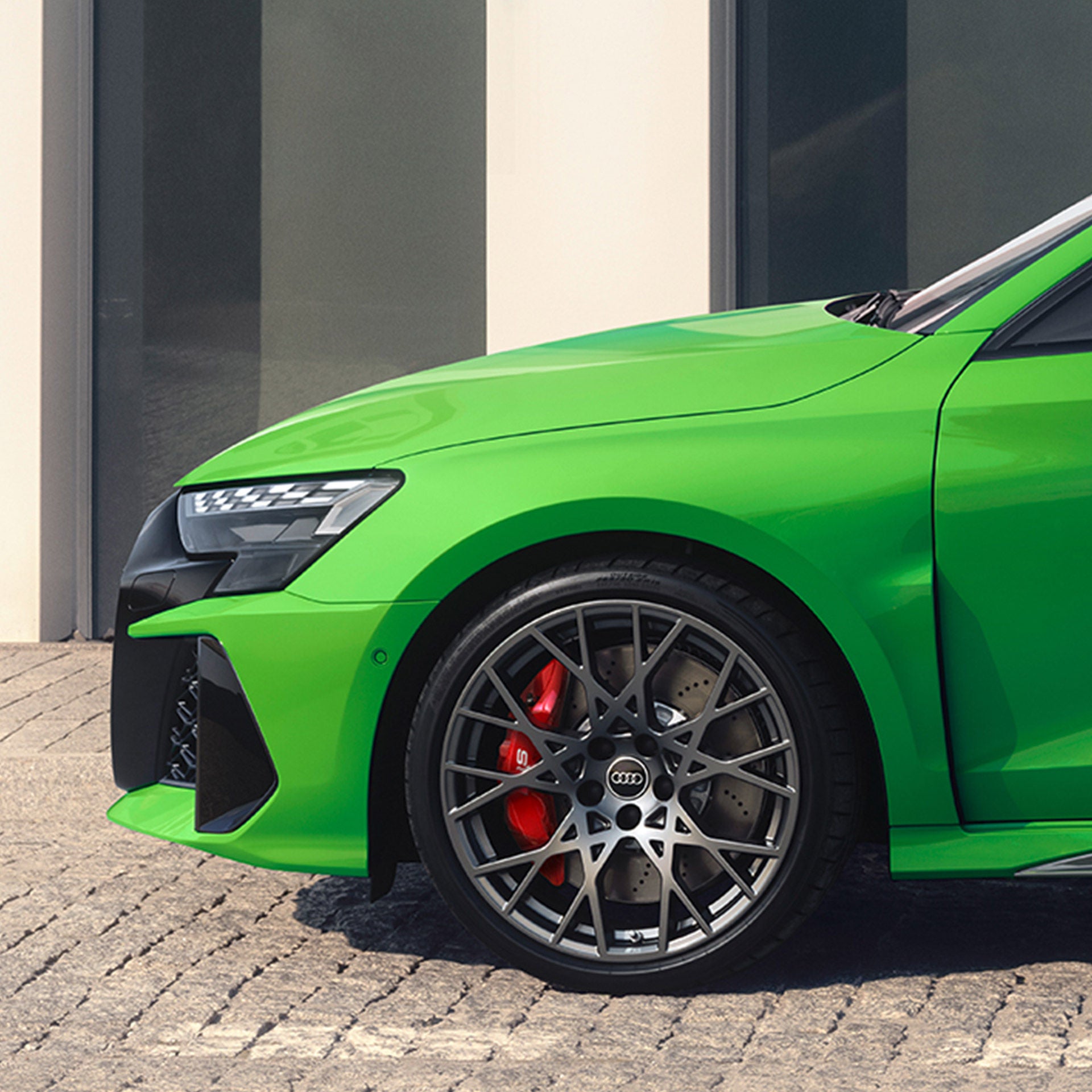 Audi RS 3 Sportback - wheel view