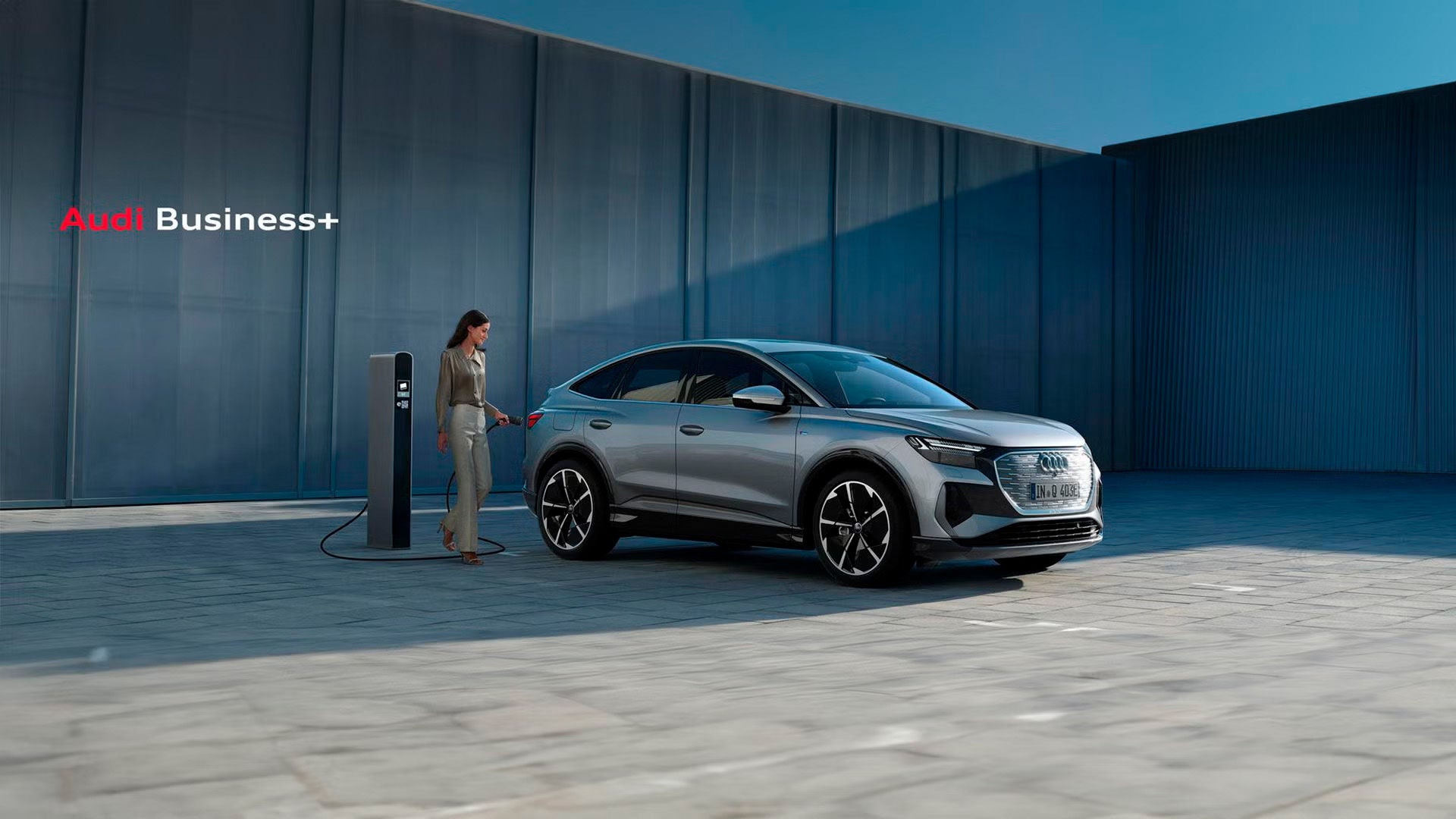 Foto de un Audi Empresa