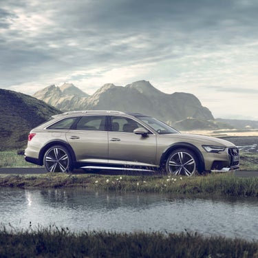 side view A6 allroad quattro